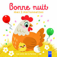 Image de Les amis de la ferme - Bonne nuit mes 3 marionnettes