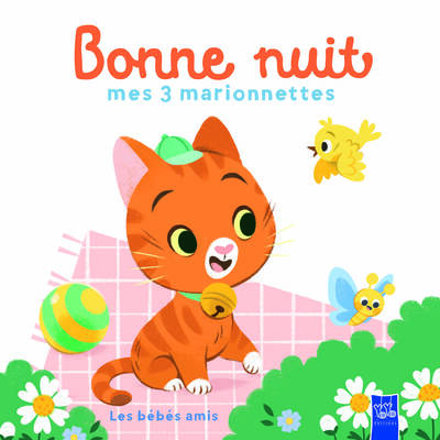 Image de Les bébés amis - Bonne nuit mes 3 marionnettes