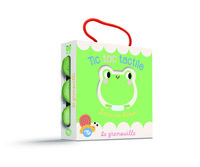 Picture of La grenouille - Tic toc tactile