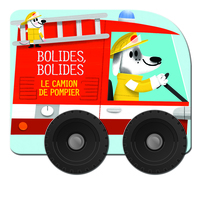 Picture of Le camion de pompier - Bolides, bolides
