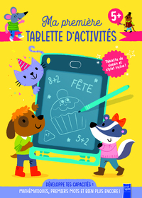 Picture of 5+ Mathématiques, premiers mots et bien plus encore - Tablette d'activités