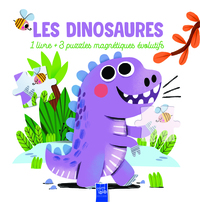 Image de Les dinosaures - Livre et puzzle