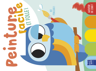 Picture of Le Hibou - Peinture facile et folle !