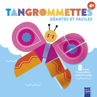 Image de Le papillon - 4+ Tangrommettes géantes et faciles