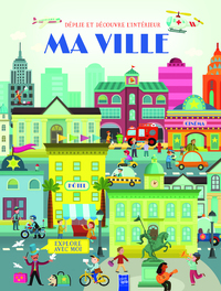 Picture of Ma ville - Déplie et découvre l'intérieur