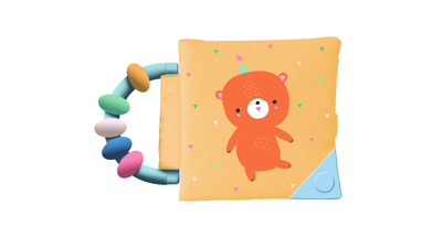 Picture of Livre hochet - Petit Ours