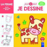 Picture of La ferme - Pas à pas je dessine