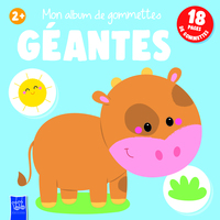 Picture of 2+ - Mon album de gommettes géantes