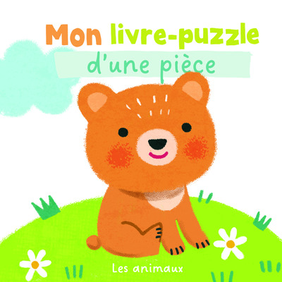 Picture of Livre puzzle - Les animaux