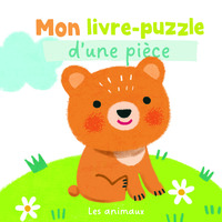 Picture of Livre puzzle - Les animaux