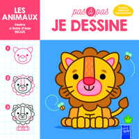 Picture of Les animaux - Pas à pas je dessine