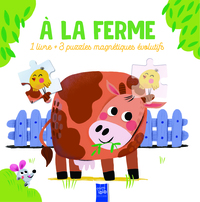 Image de A la ferme - Livre et puzzle