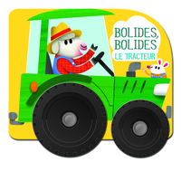 Picture of Le tracteur - Bolides, bolides