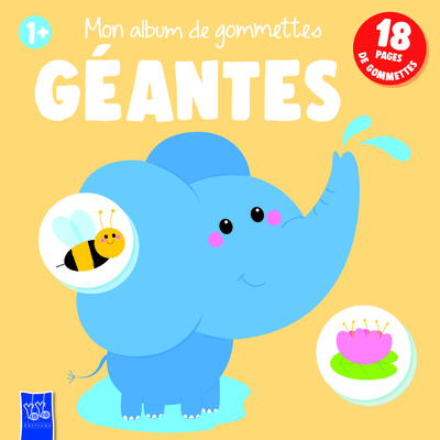 Picture of 1+ - Mon album de gommettes géantes