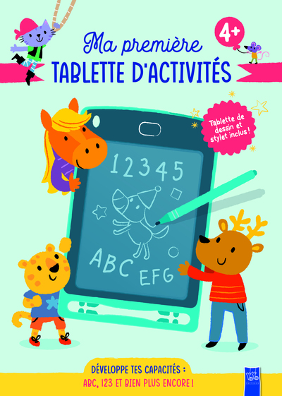 Image de 4+ ABC, 123 et bien plus encore - Tablette d'activités