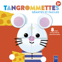 Image de La souri - Tangrommettes géantes et faciles 3+
