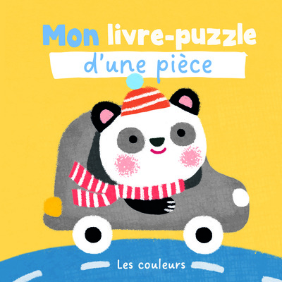 Picture of Livre puzzle - Les couleurs