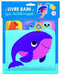 Picture of Baleine - Livre bain