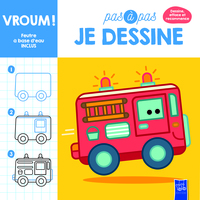 Picture of Vroum ! - Pas à pas je dessine