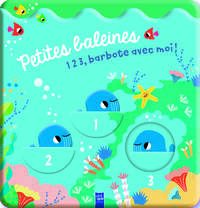 Image de Petites baleines - Livre bain