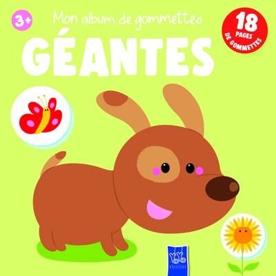 Picture of 3+ - Mon album de gommettes géantes