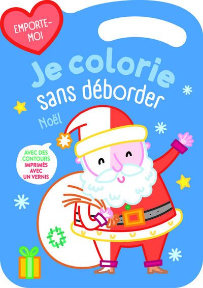 Image de Je colorie sans déborder - Noël