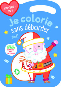 Image de Je colorie sans déborder - Noël