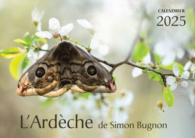 Picture of Calendrier L'Ardèche 2025 de Simon Bugnon