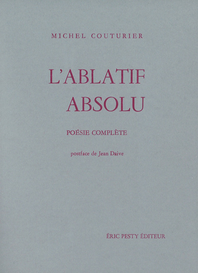 Image de L'ABLATIF ABSOLU
