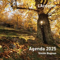 Image de Agenda 2025 L'Ardèche de Simon Bugnon