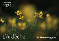 Picture of Calendrier L'Ardèche 2024 de Simon Bugnon
