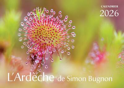 Picture of Calendrier L'Ardèche 2026 de Simon Bugnon