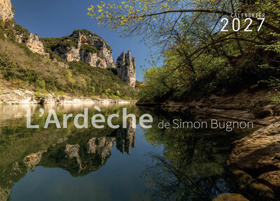 Image de Calendrier L'Ardèche 2027 de Simon Bugnon
