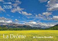 Picture of Calendrier La Drôme 2026 de Francis Brendler