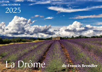 Picture of Calendrier La Drôme 2025 de Francis Brendler