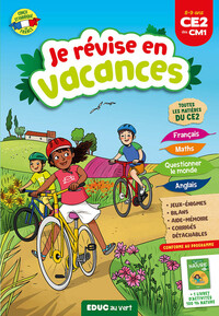 Picture of JE RÉVISE EN VACANCES - DU CE2 AU CM1