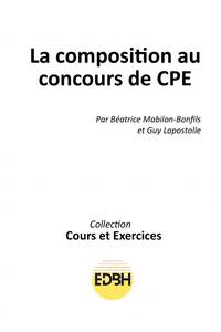 Picture of La composition au concours de CPE