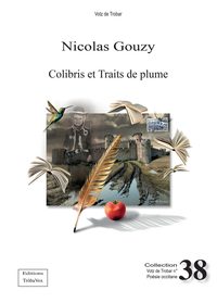 Image de Colibris et traits de plume