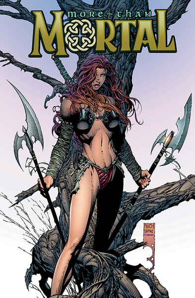 Picture of More than Mortal T02