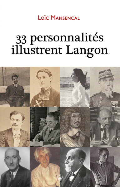 Picture of 33 PERSONNALITÉS ILLUSTRENT LANGON