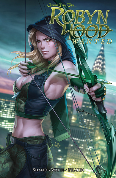 Picture of GRIMM FAIRY TALES : ROBIN HOOD WANTED