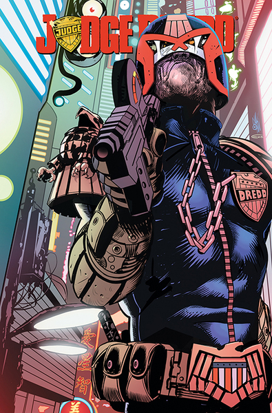 Picture of JUDGE DREDD - TOME 4