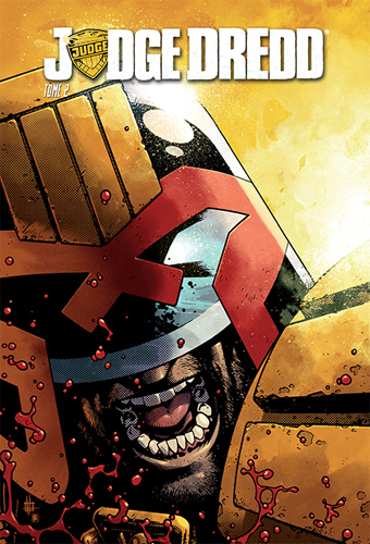 Picture of JUDGE DREDD - TOME 2