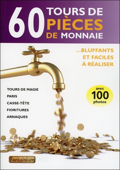 Picture of 60 tours de pièces de monnaie - Bluffants et faciles à réaliser