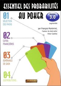 Image de Essentiel des probabilités au poker - Version 3.0 - 3ème édition augmentée