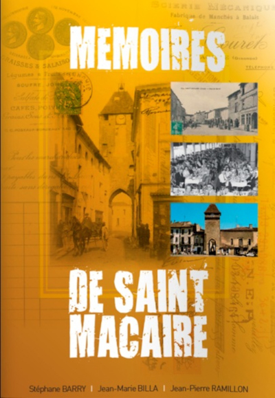 Image de MEMOIRES DE SAINT MACAIRE