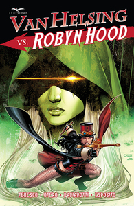 Picture of Grimm Fairy Tales : Van Helsing vs. Robyn Hood