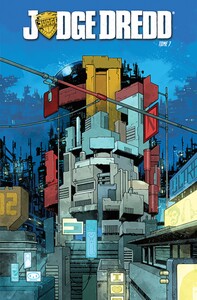 Image de JUDGE DREDD - TOME 7