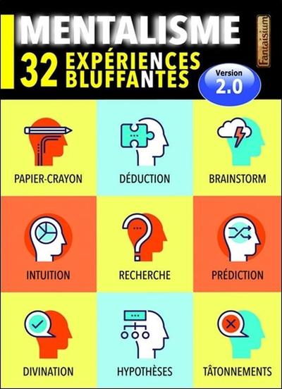 Image de Mentalisme - 32 expériences bluffantes - Version 2.0