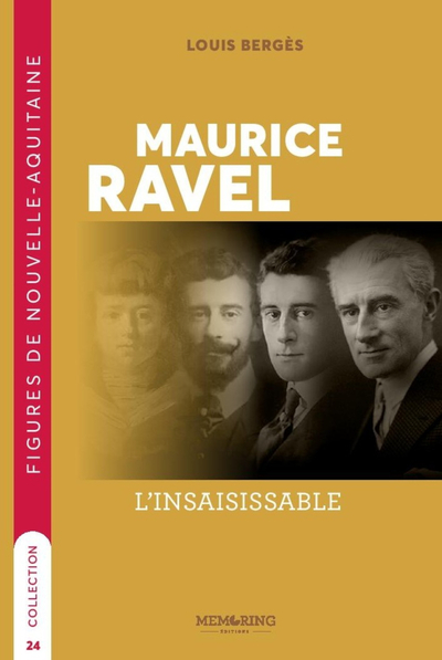 Image de FIGURES - T34 - MAURICE RAVEL - L'INSAISISSABLE